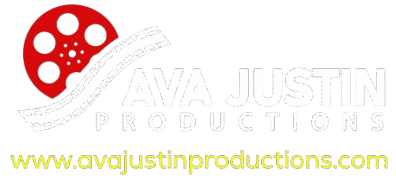 Ava Justin Productions logo