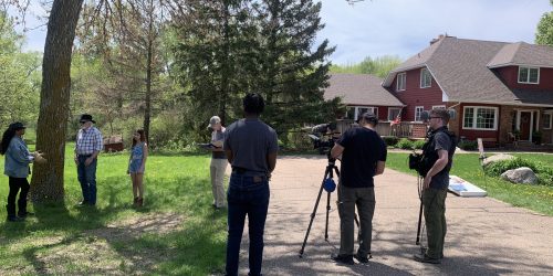 JOH behind the scenes pic